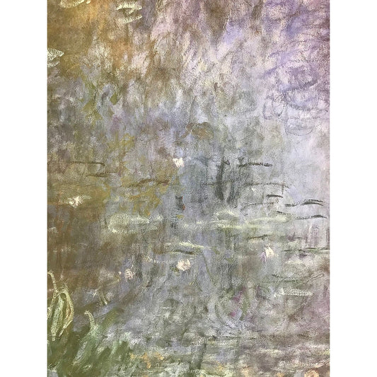 Stunning vintage Monet print  - approx. 8" tall x 6 1/2" wide