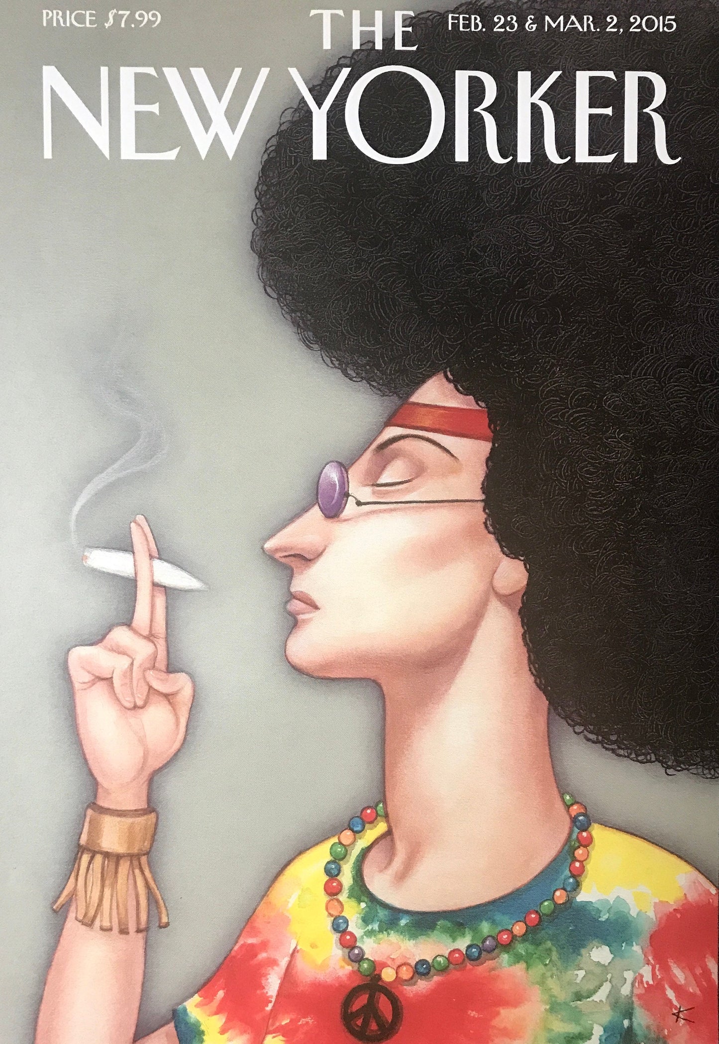 February 23 & March 2, 2015 - The NEW YORKER - cover only