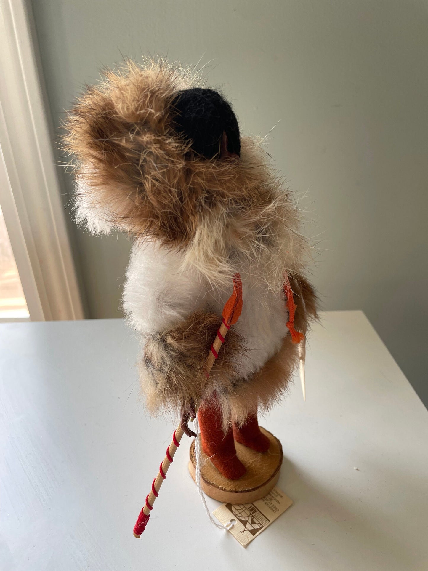 Stunning vintage Indian art Eskimo collectible art Doll - Made in Canada