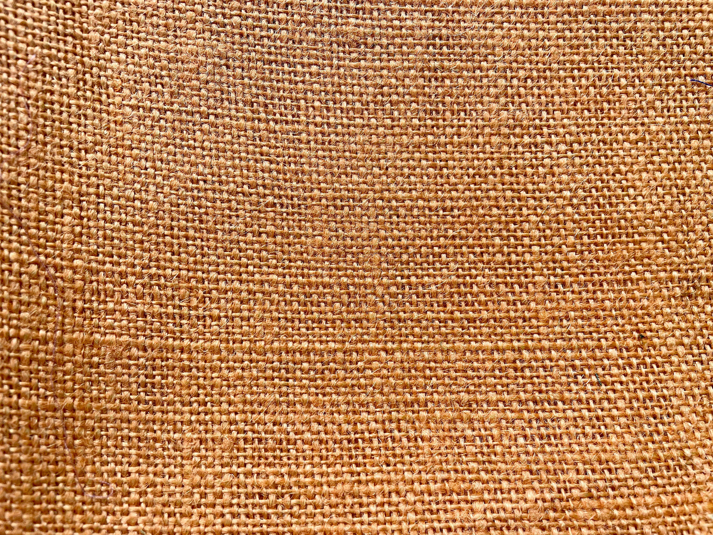 Woven linen? vintage fabric remnants