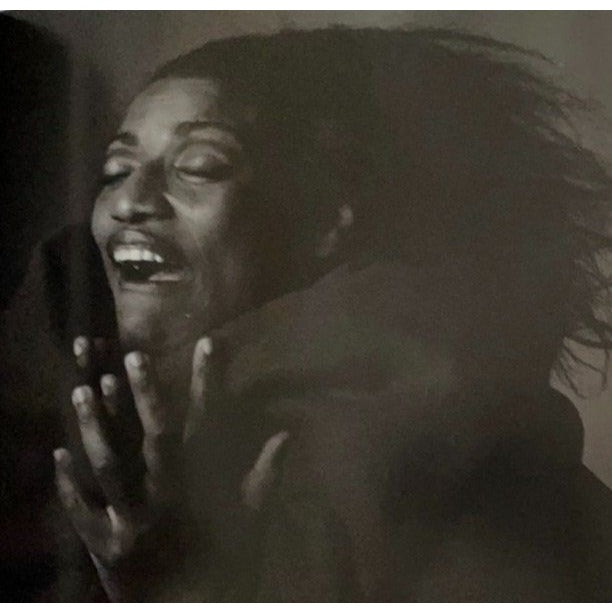 Opera singer Jessye Norman by Annie Leibovitz 1988 - 7" x 7" print from a vintage book