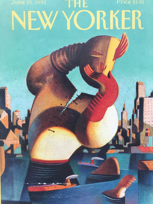 RARE - June 21, 1993 - The NEW YORKER - cover only