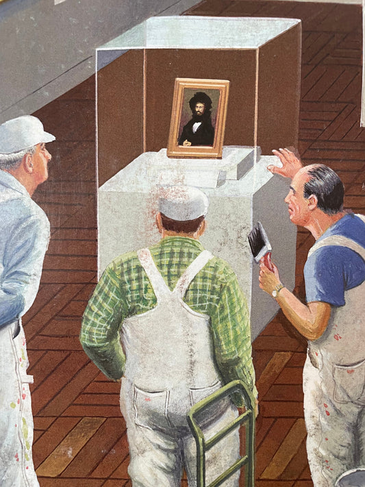 January 13, 2022 - The NEW YORKER Magazine original cover - Please read description