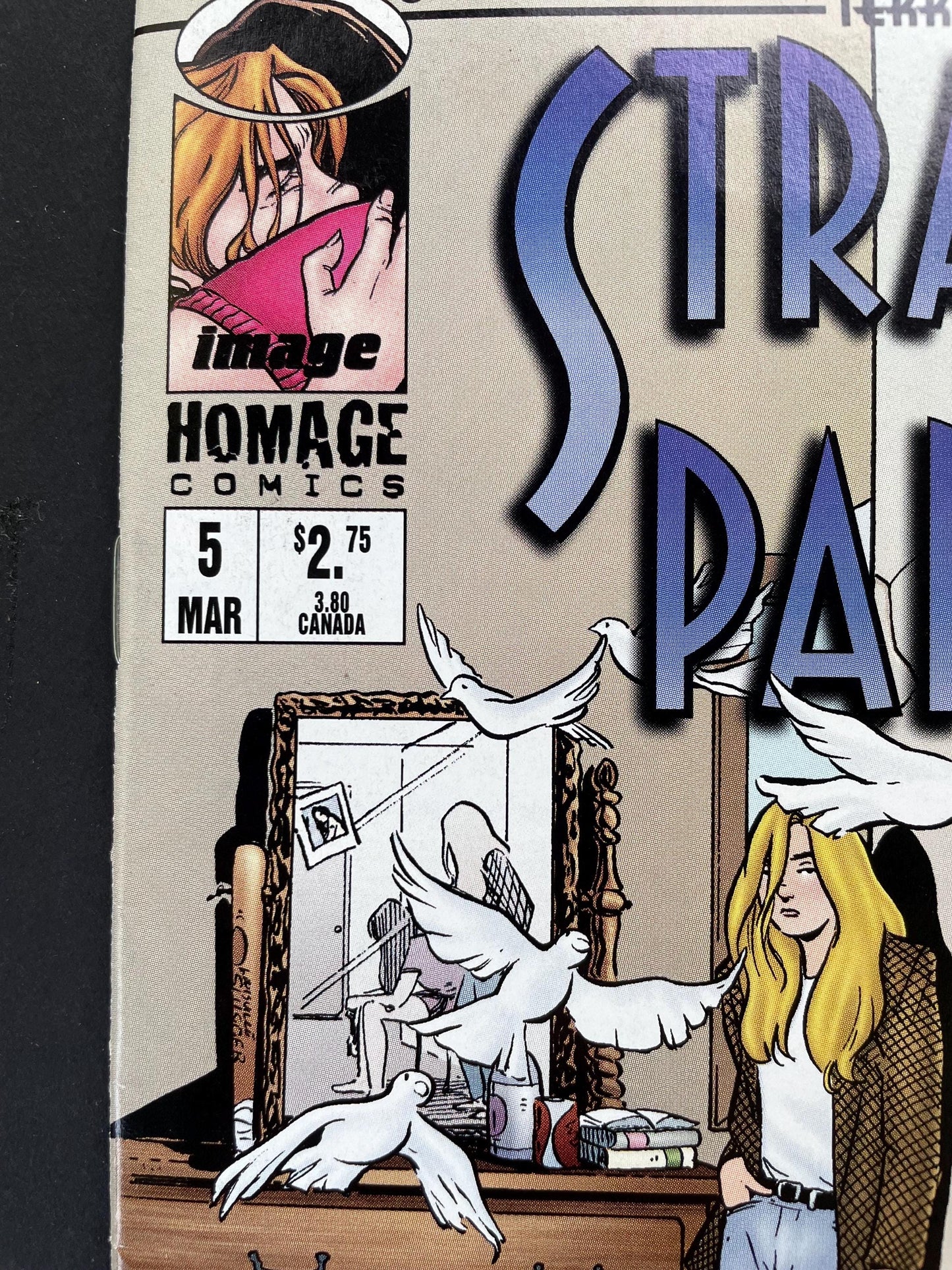 Strangers in Paradise #5 | Terry Moore | March 4, 1994 Indie Comic | Abstract Studio Romance Drama