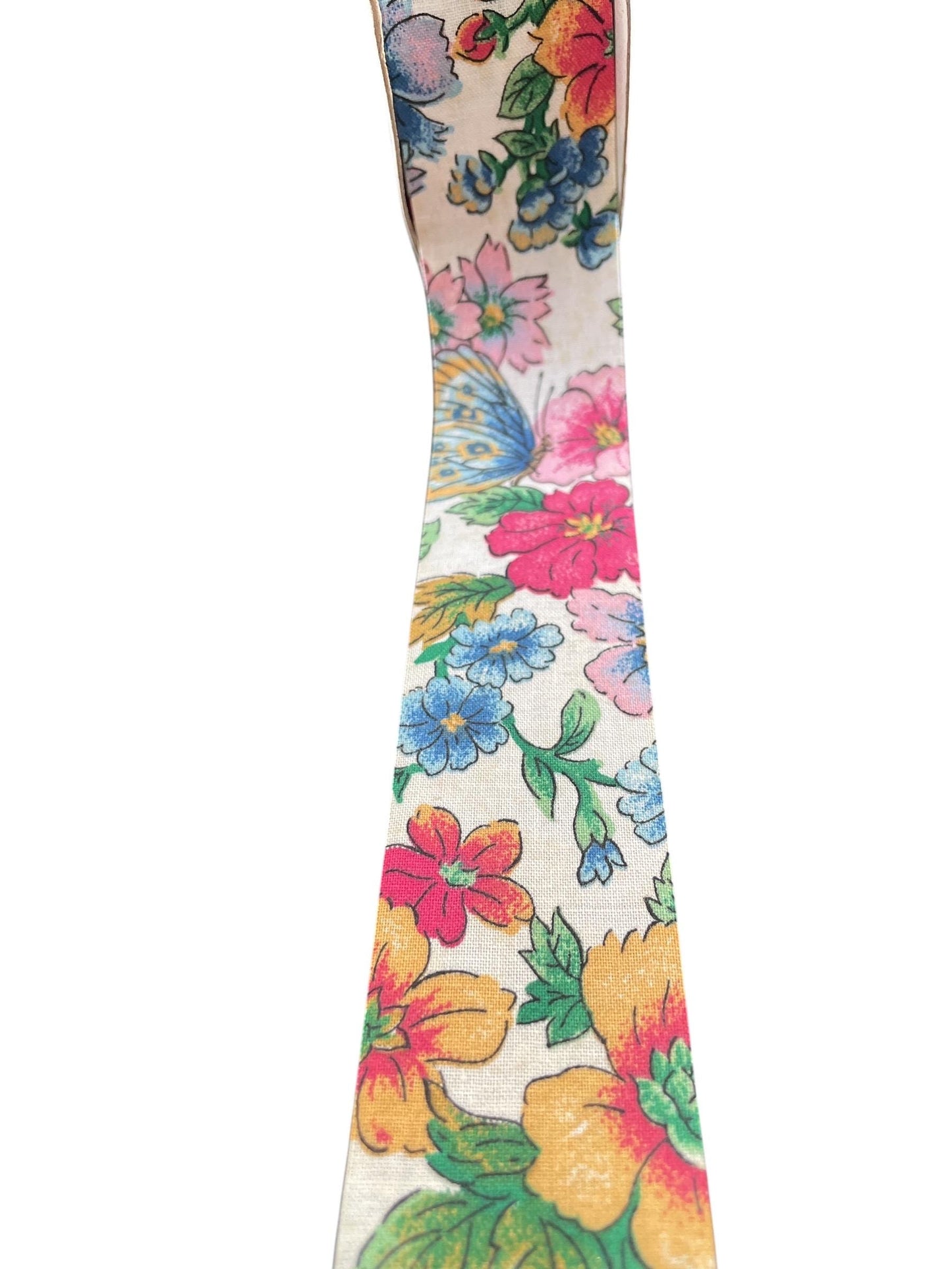 10 yards vintage Designer Dispatch charming floral Ribbon Trim Edging ~ Craft Sewing Embellishment - 1.25" wide