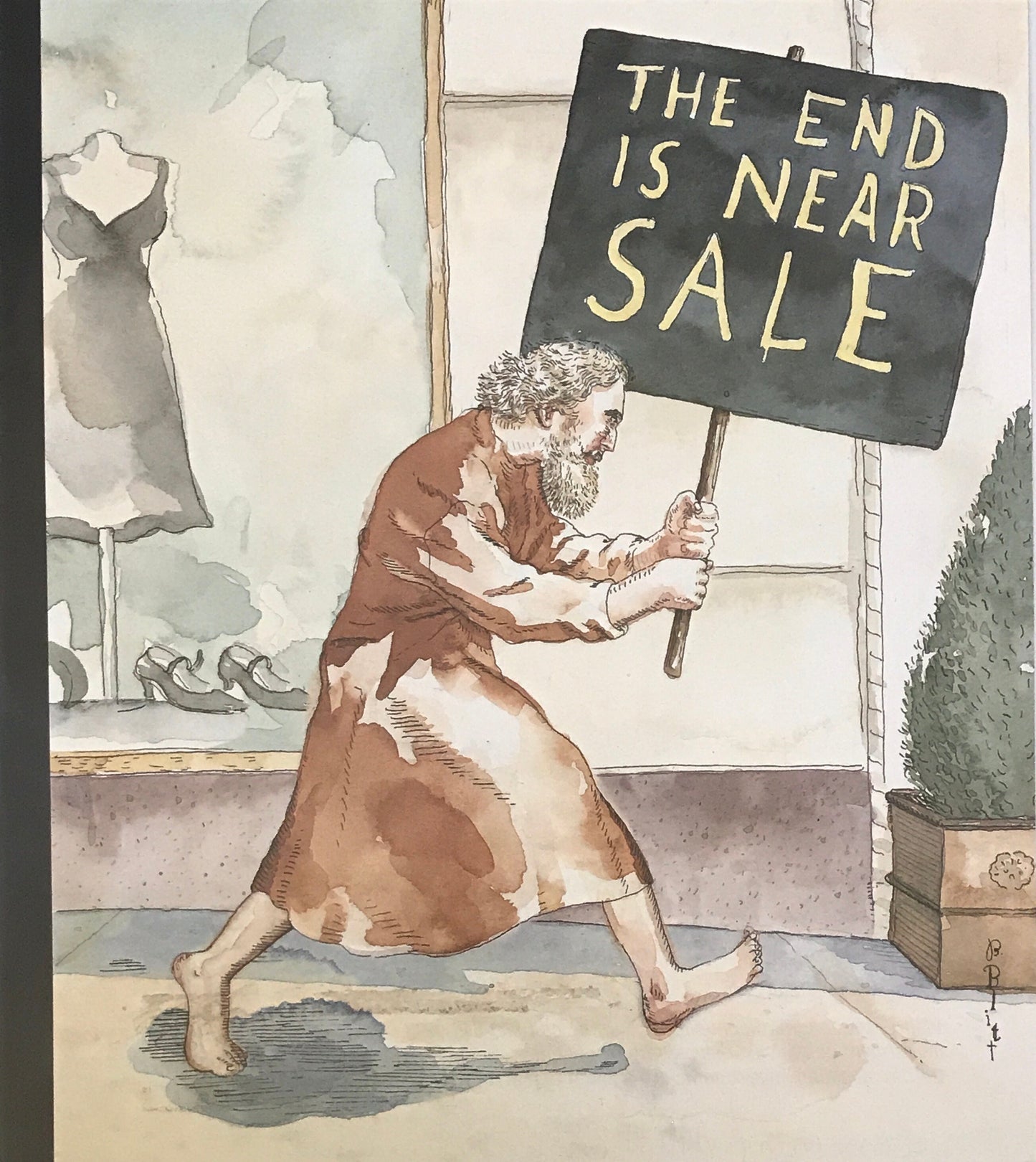 January 5, 2009 - The NEW YORKER - "The end is near sale"