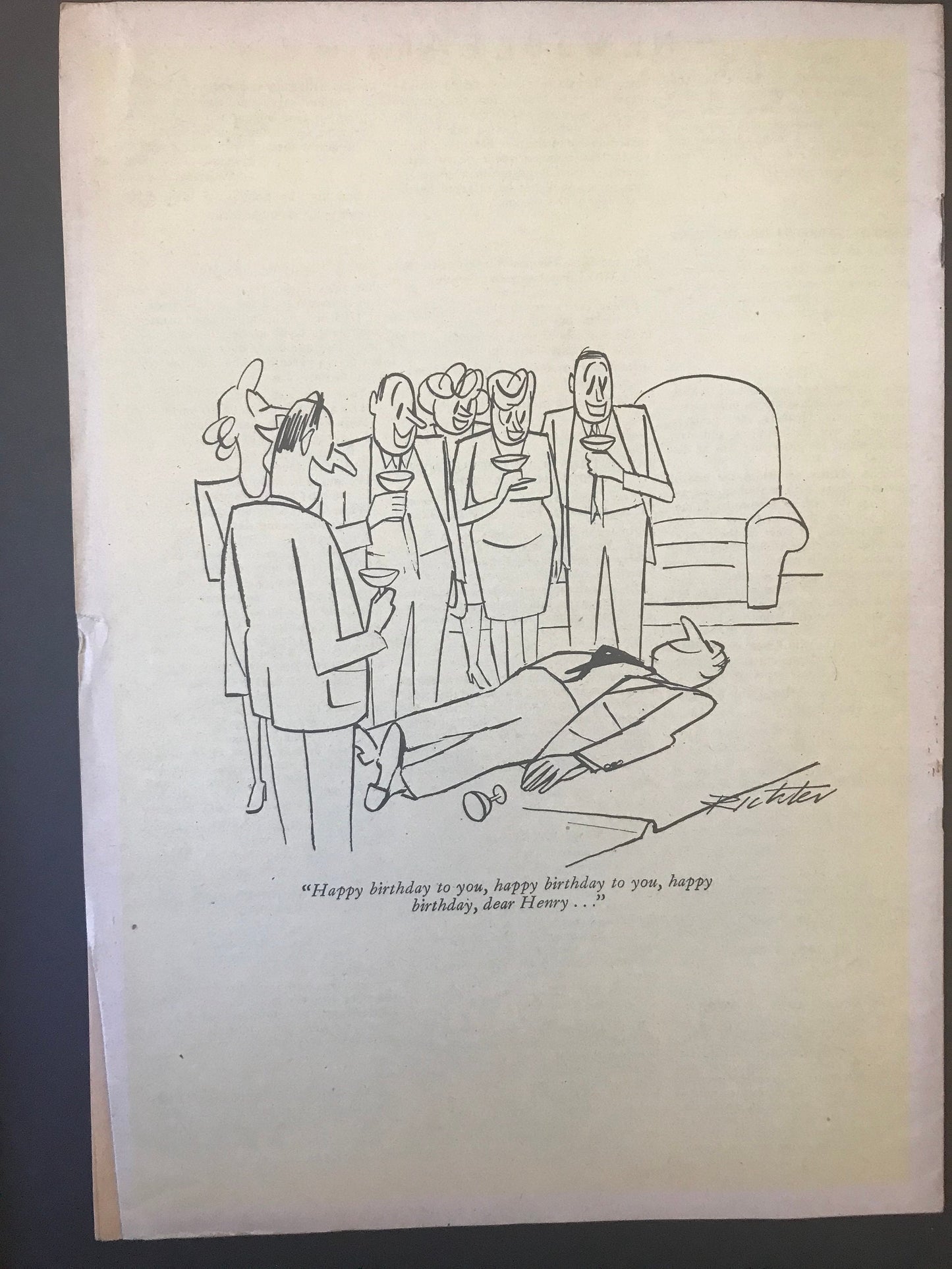 NEW YORKER Magazine - January 5 1946 - Collectible Overseas Edition for Armed Forces Navy & Marines