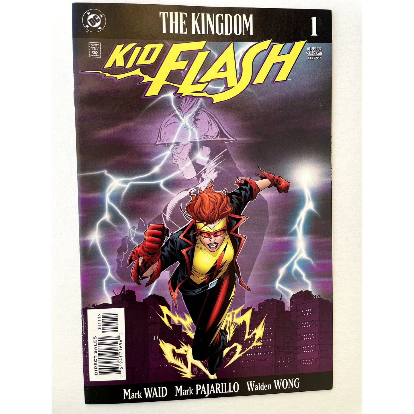 Vintage comic book like new - The Kingdom: Kid Flash #1 - February, 1999