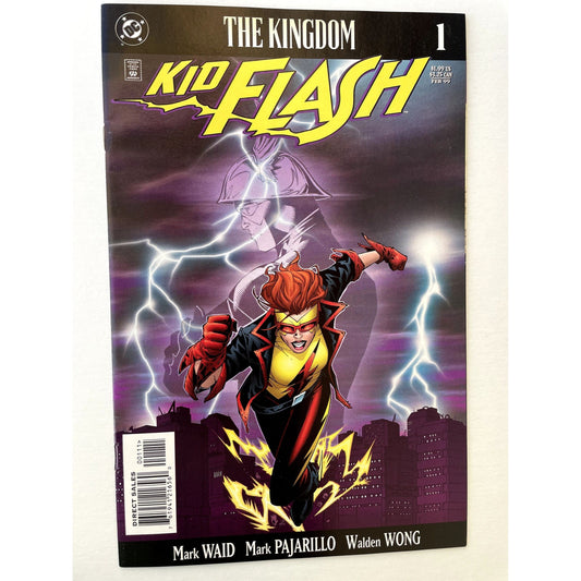 Vintage comic book like new - The Kingdom: Kid Flash #1 - February, 1999
