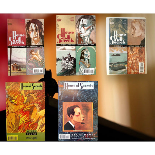 Vintage comic books - House of Secrets - your choice from various 1997 issues