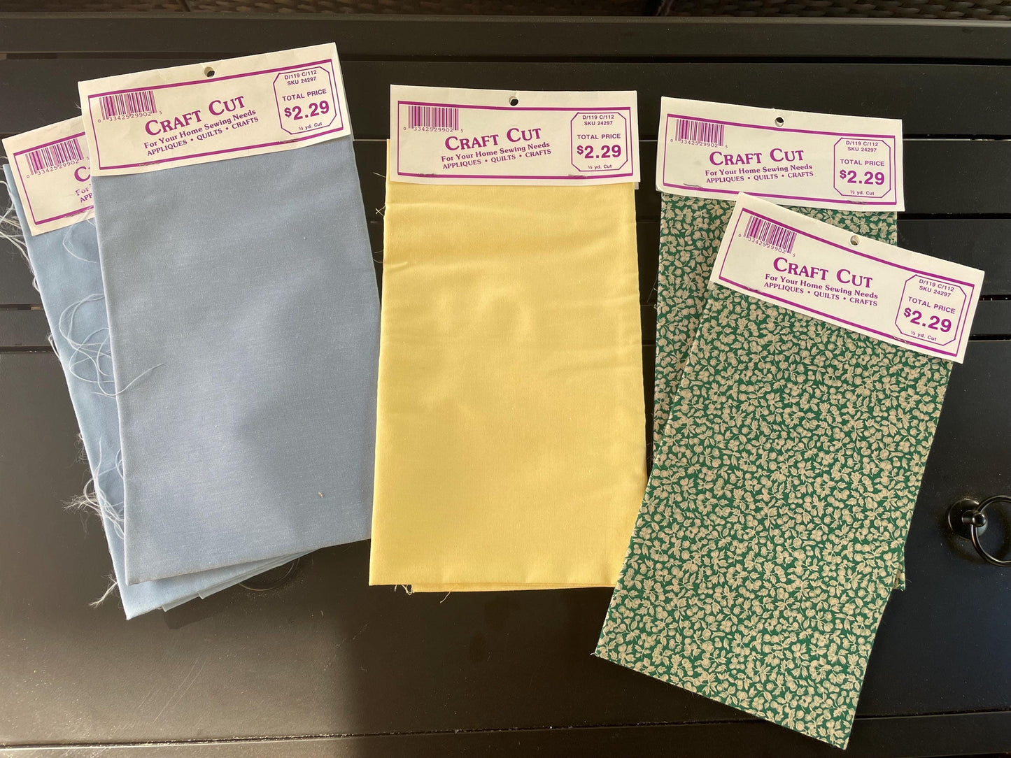 Lot of vintage fabrics