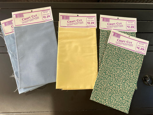 Lot of vintage fabrics