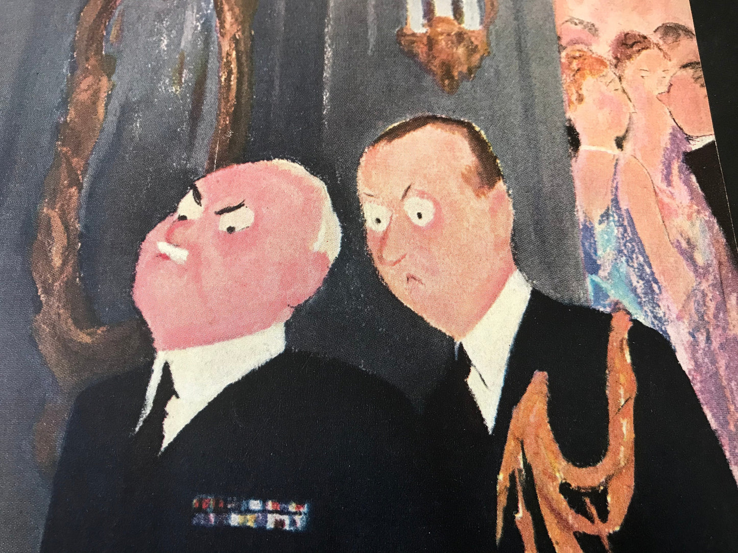 Rare - April 17, 1943 - The NEW YORKER Magazine original cover