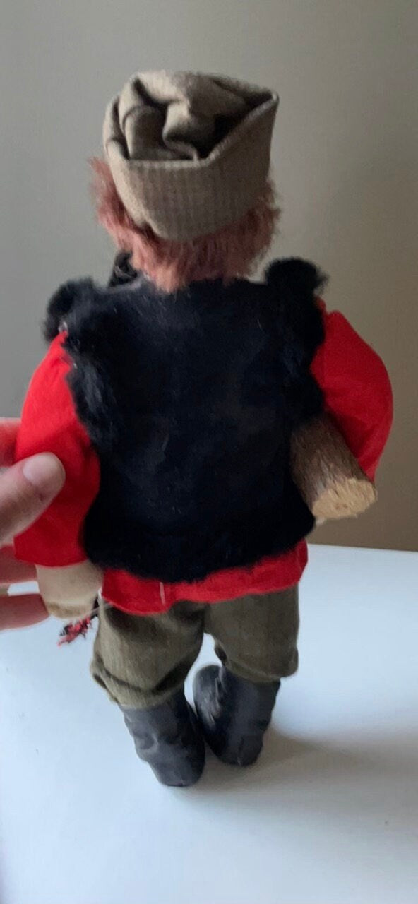 Vintage collectible Doll figurine from Norway