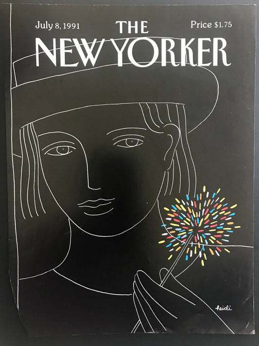Vintage NEW YORKER Magazine original cover - July 8, 1991