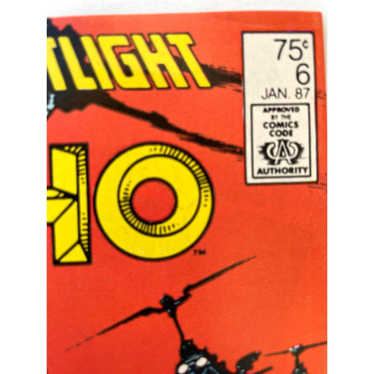 Vintage comic book - DC Comics - Teen Titans Spotlight Number 6 January 1987