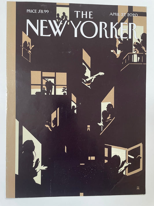 April 27, 2022 - The NEW YORKER Magazine original cover - please read description