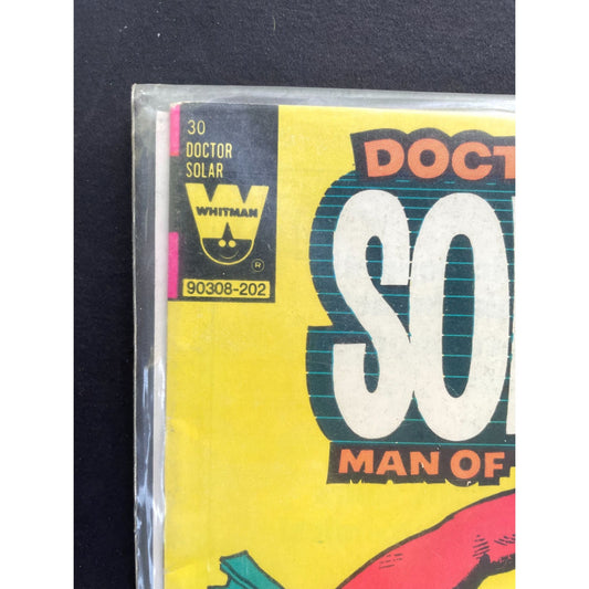 Vintage comic book -  Doctor Solar, Man of the Atom #30 - 1981 Whitman Comics