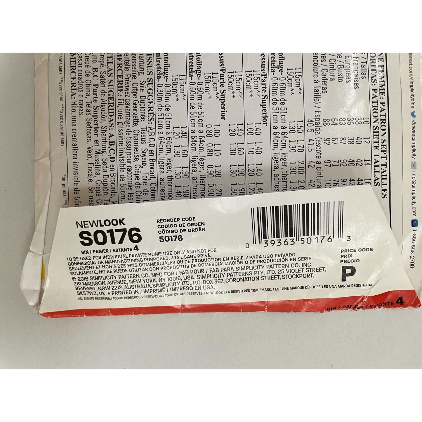 UNCUT Sewing Pattern - Sleeveless Dress with Overlay Sizes 10-22 - New Look A6430