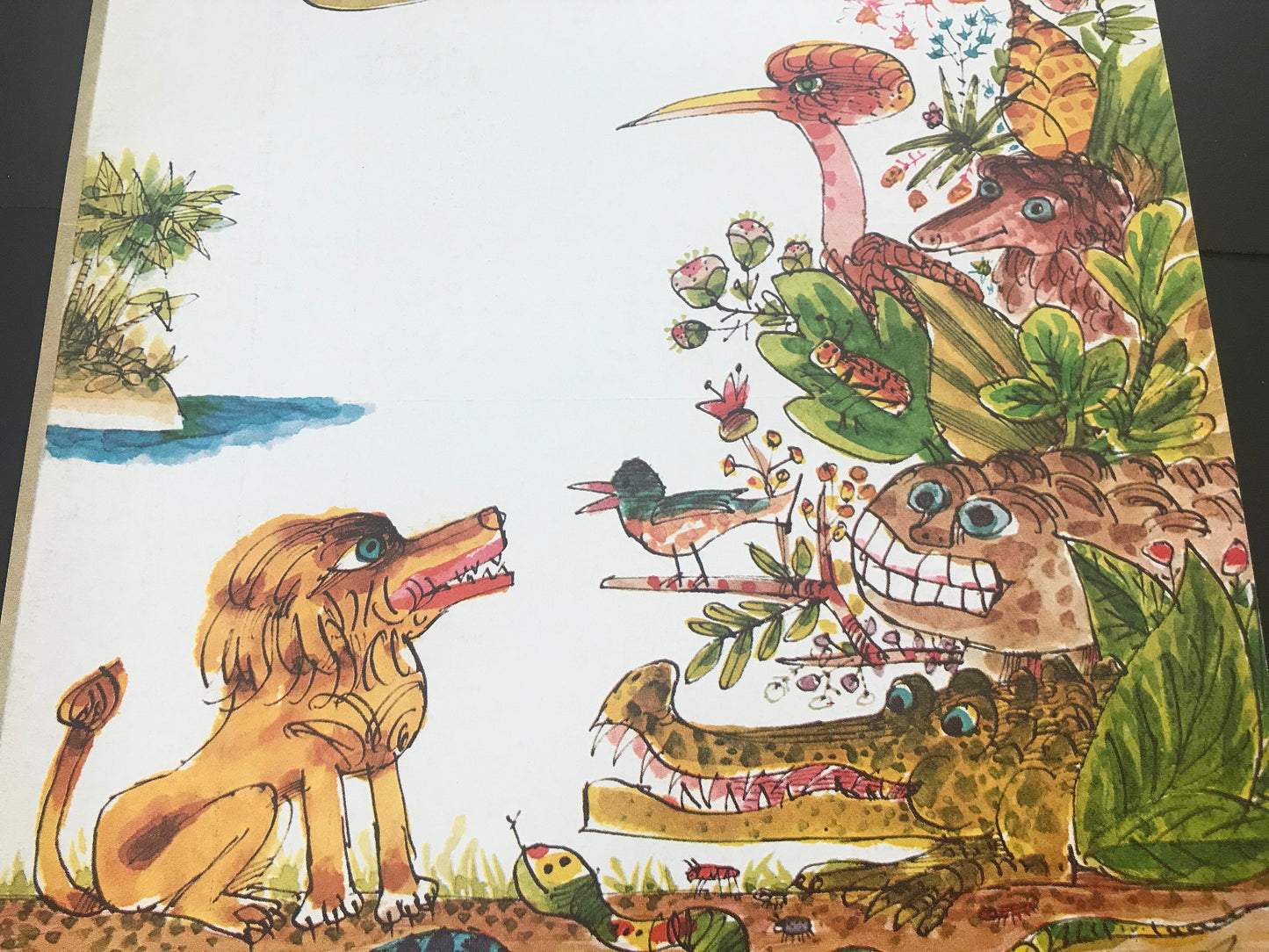 The NEW YORKER Magazine charming original cover - February 10, 1975