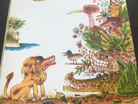 The NEW YORKER Magazine charming original cover - February 10, 1975