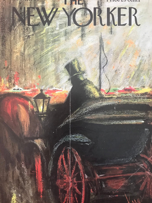 Rare - December 2, 1961 - The NEW YORKER Magazine original cover - please read description