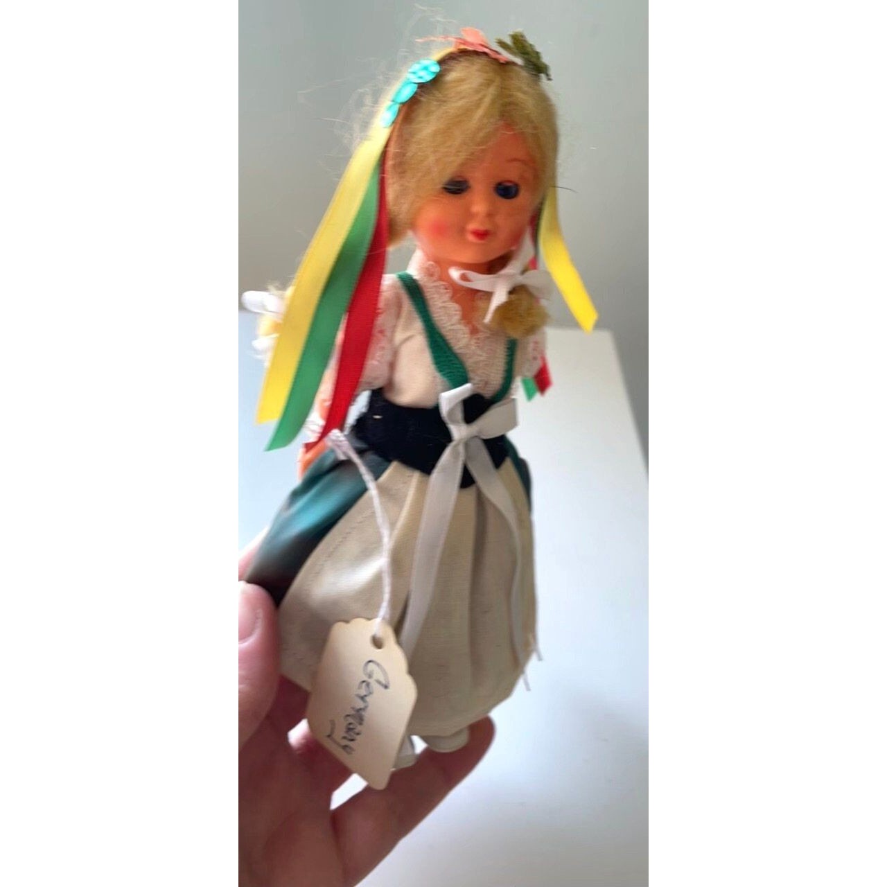 Stunning vintage collectible art Doll from Germany