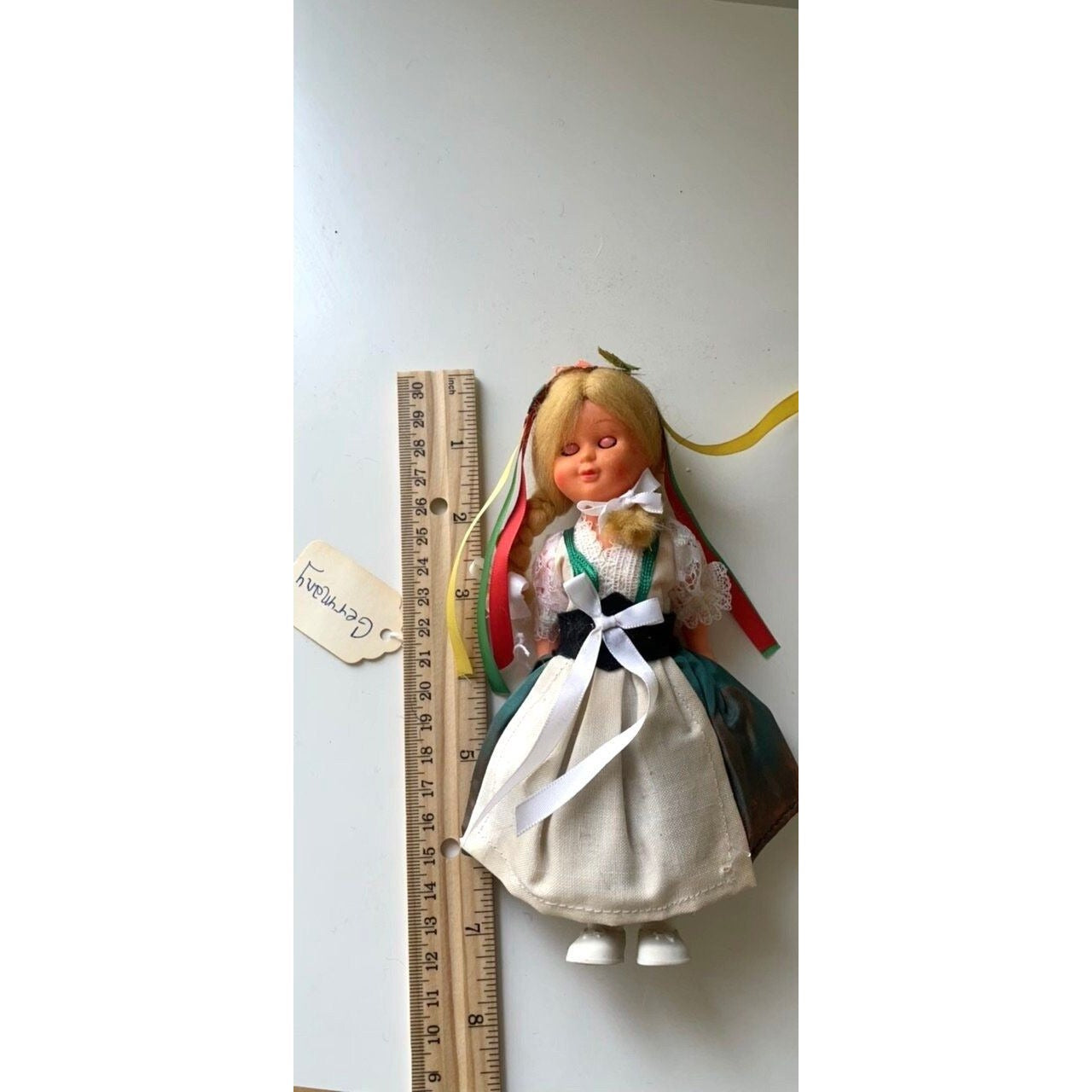 Stunning vintage collectible art Doll from Germany