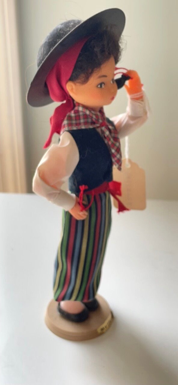 Stunning vintage collectible doll from Mallorca