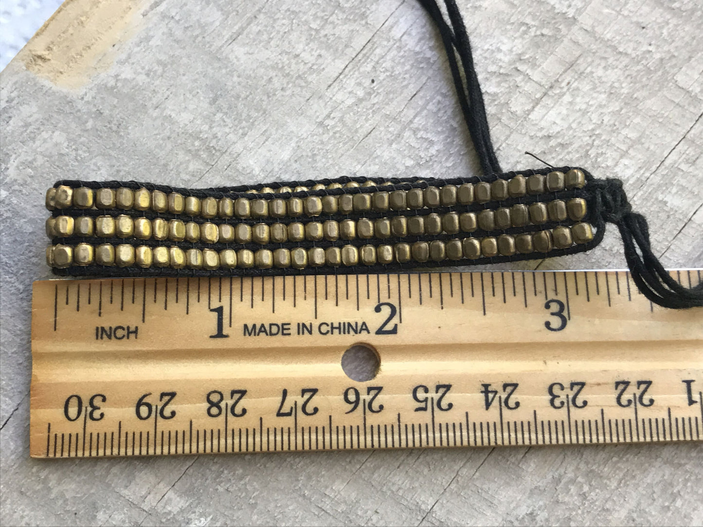Your choice of unique metal beadwork vintage bracelets