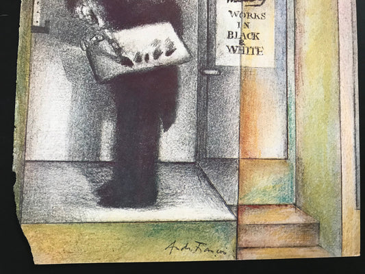 NEW YORKER Magazine cover - December 3, 1979 - artist