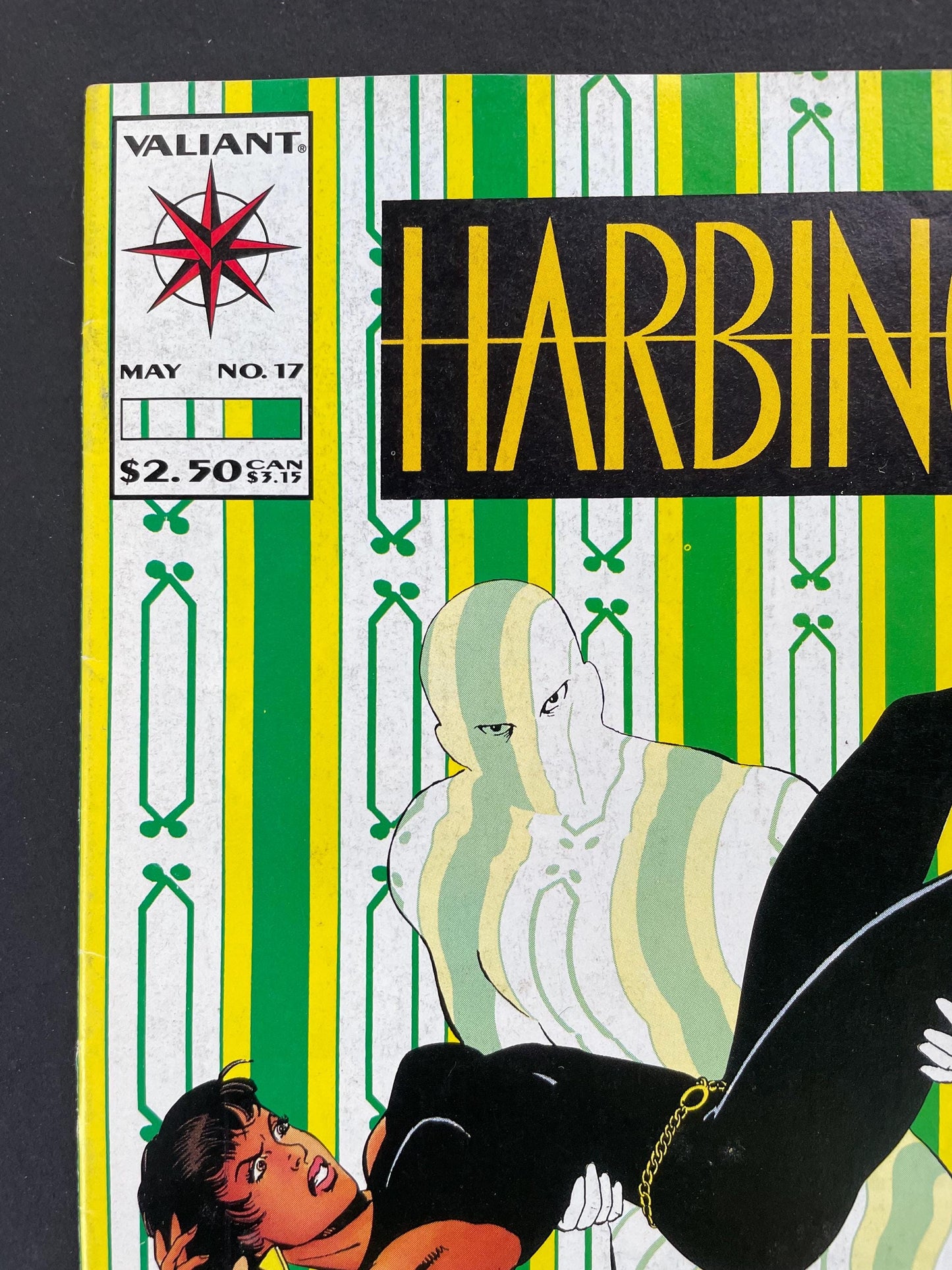 Harbinger #17 Valiant Comic | 1993 Vintage Superhero Issue | Classic 90s Comic Book
