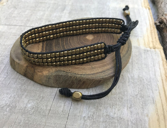 Your choice of unique metal beadwork vintage bracelets