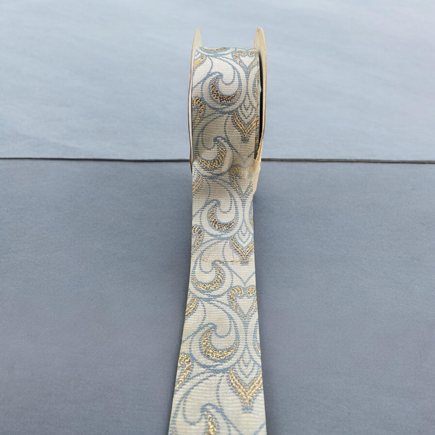 10 yards vintage Designer Dispatch Ribbon Trim Edging ~ Craft Sewing Embellishment - 1.5" wide