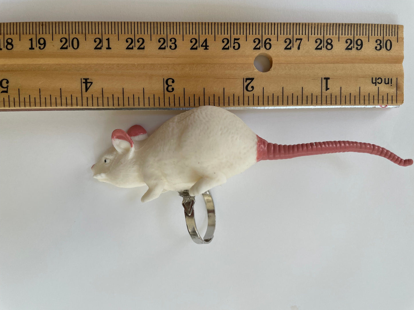 Fun Halloween Rat Ring - scary, spooky Halloween jewelry, fun gag gift