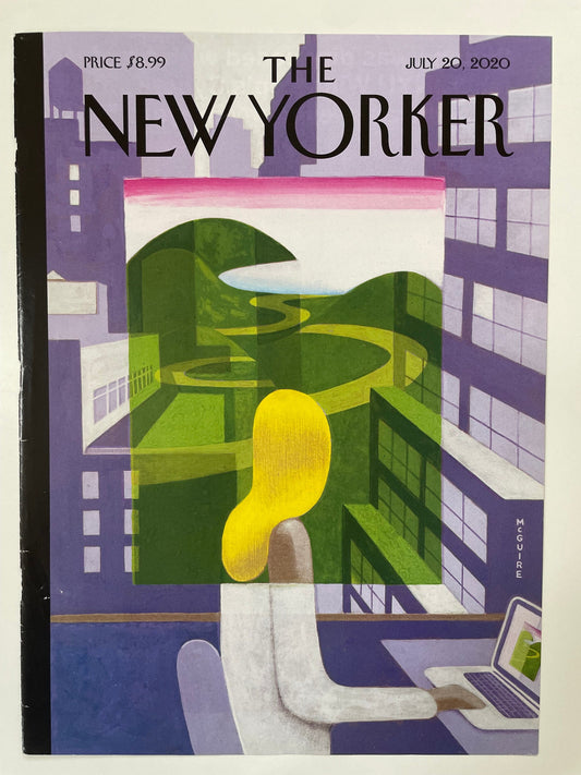 July 20, 2020 - The NEW YORKER Magazine original cover