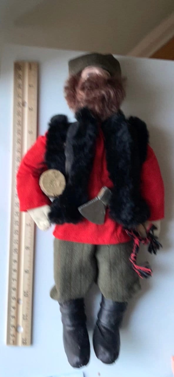 Vintage collectible Doll figurine from Norway