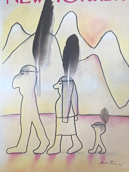 NEW YORKER Magazine cover - May 30, 1977