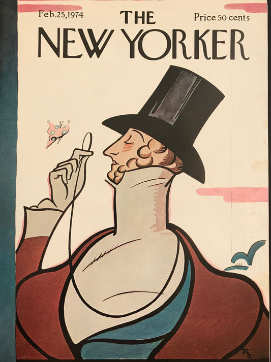 February 25, 1974 - The NEW YORKER Magazine original cover