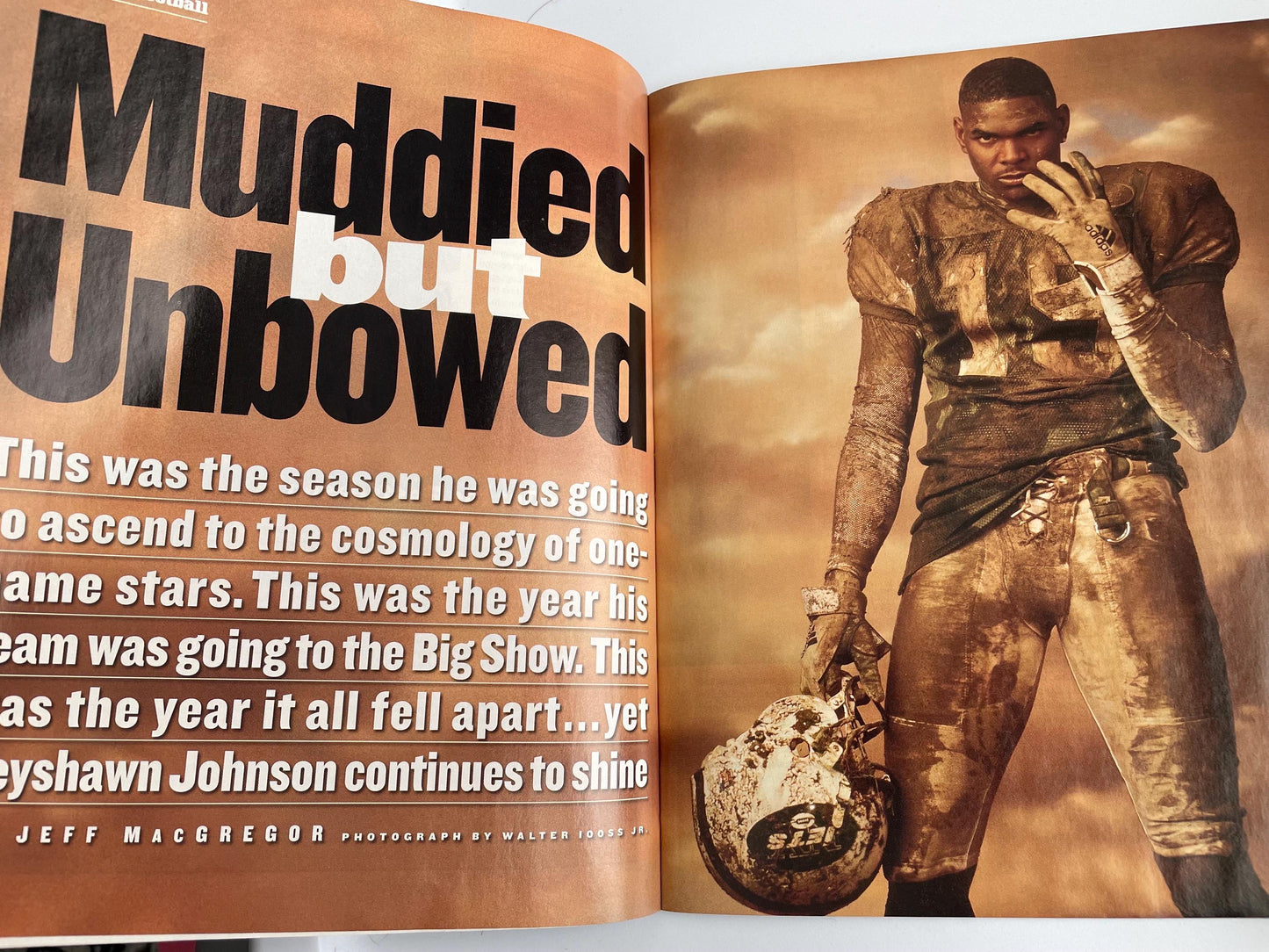 Sports Illustrated Magazine - Goodbye Sweetness WALTER PAYTON November 8, 1999 - complete original magazine