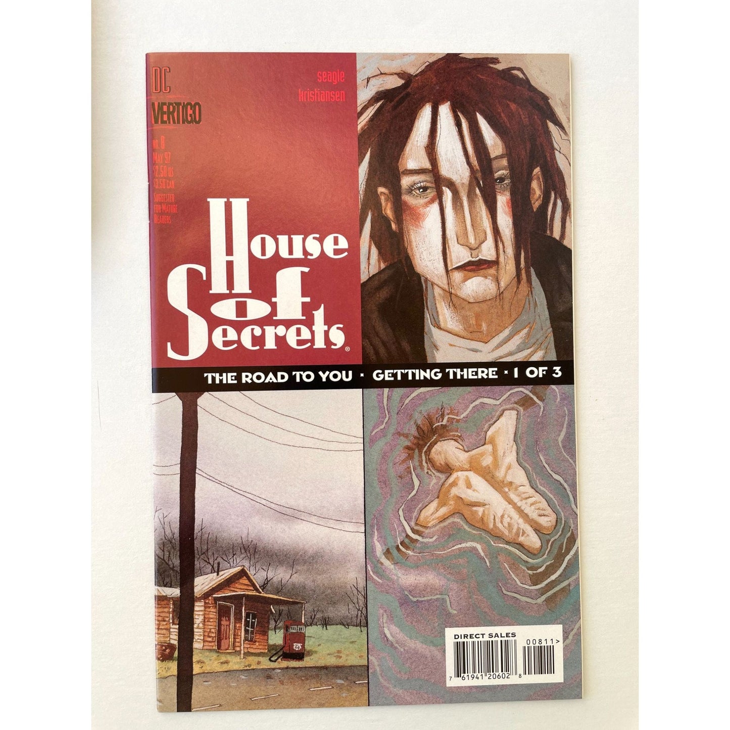 Vintage comic books - House of Secrets - your choice from various 1997 issues