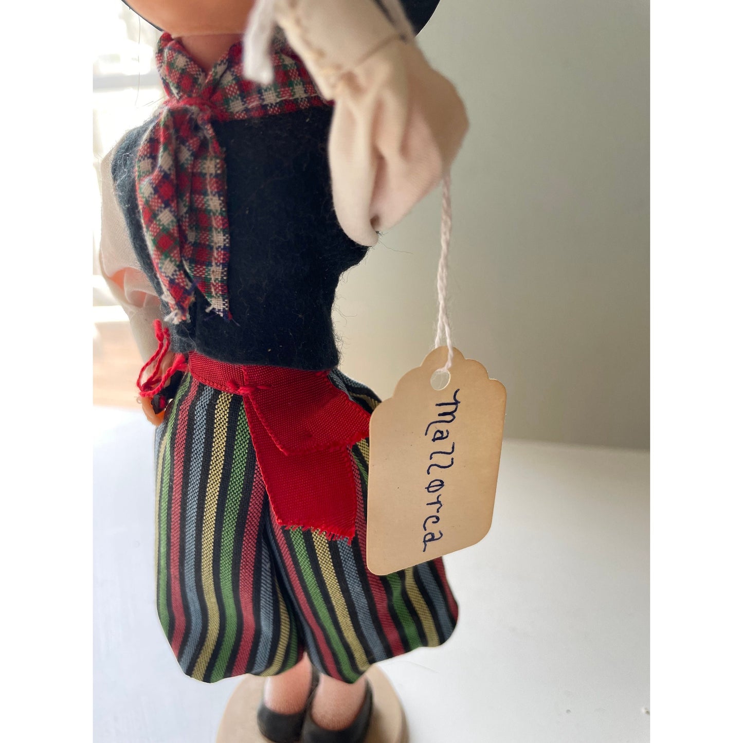 Stunning vintage collectible doll from Mallorca