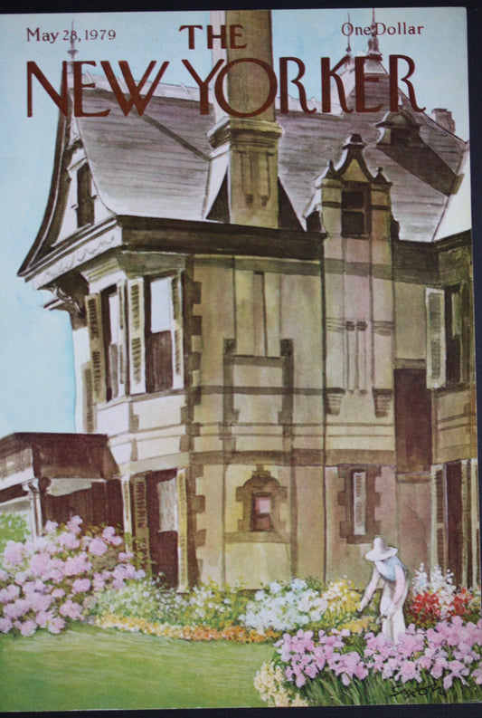 The NEW YORKER Magazine original cover - May 28, 1979