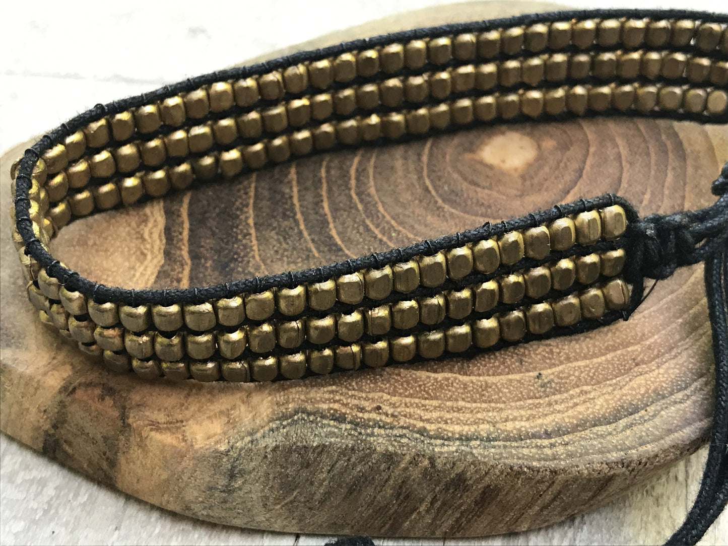 Your choice of unique metal beadwork vintage bracelets