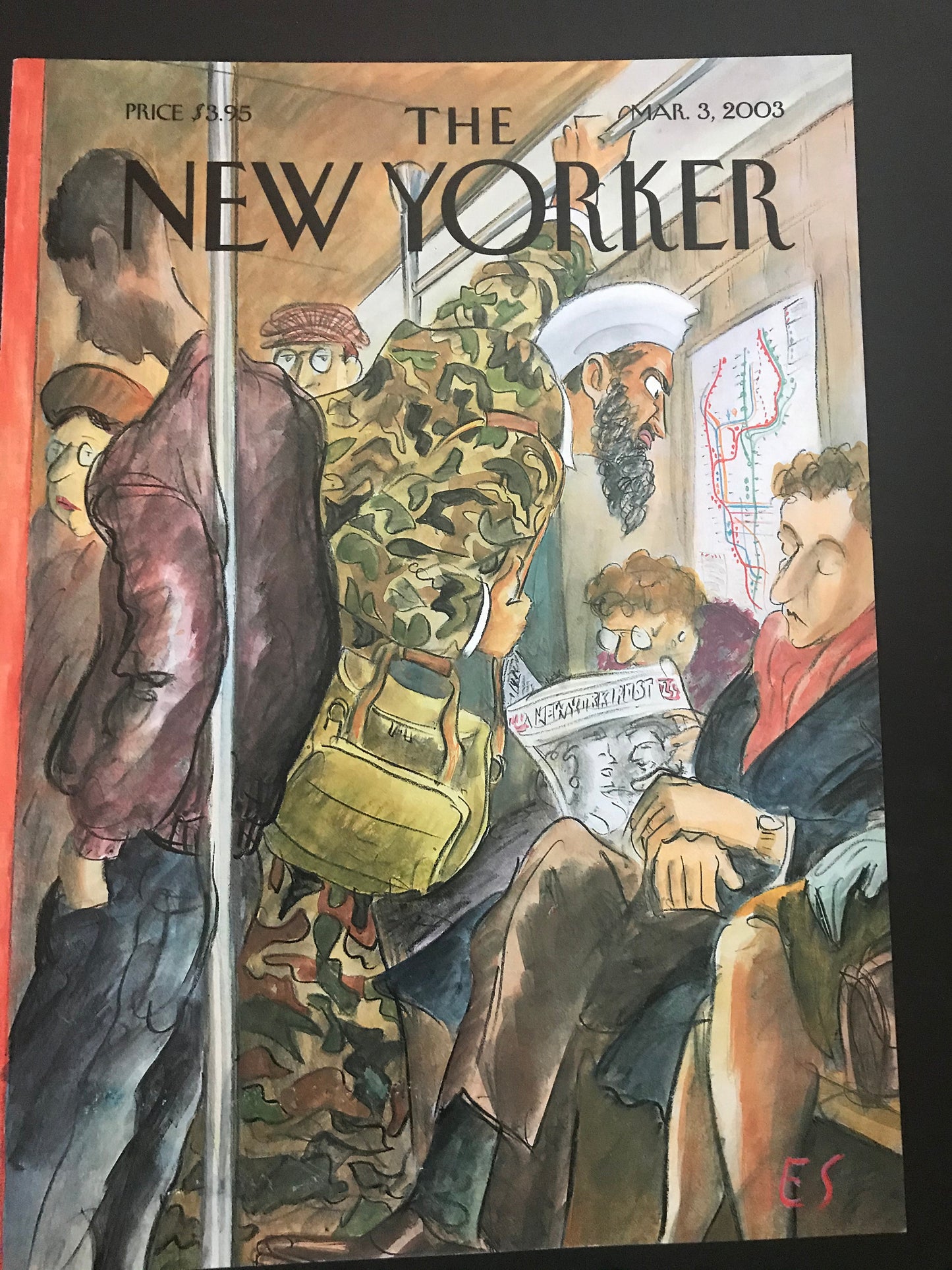 March 3, 2003 - The NEW YORKER - cover only
