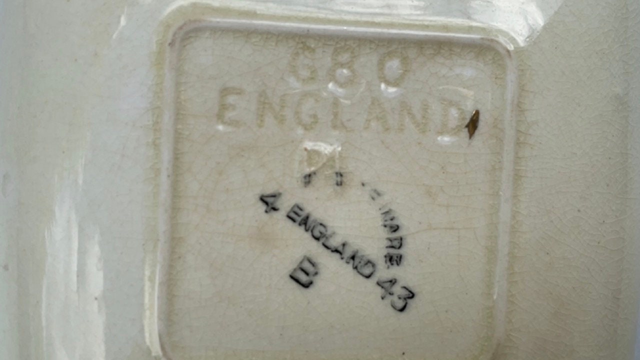 Collectible Charles Dickens Days signed vintage little dish from England - signed and numbered