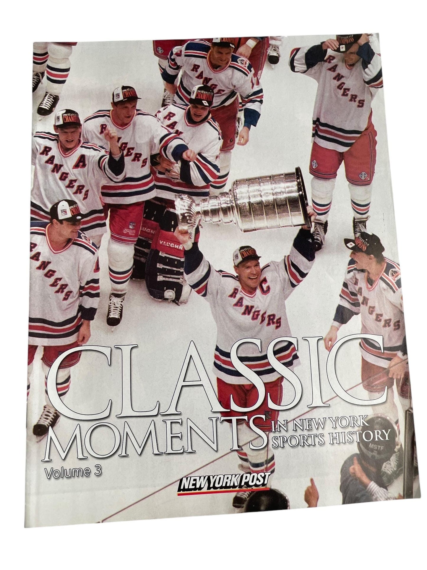 Classic moments in sports history New York Post - Special Collectible sections - your choice