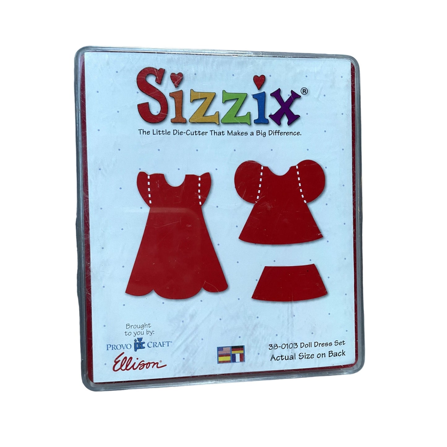 Sizzix Die Cutters - your choice