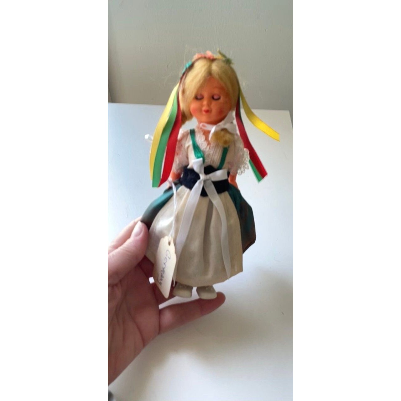 Stunning vintage collectible art Doll from Germany