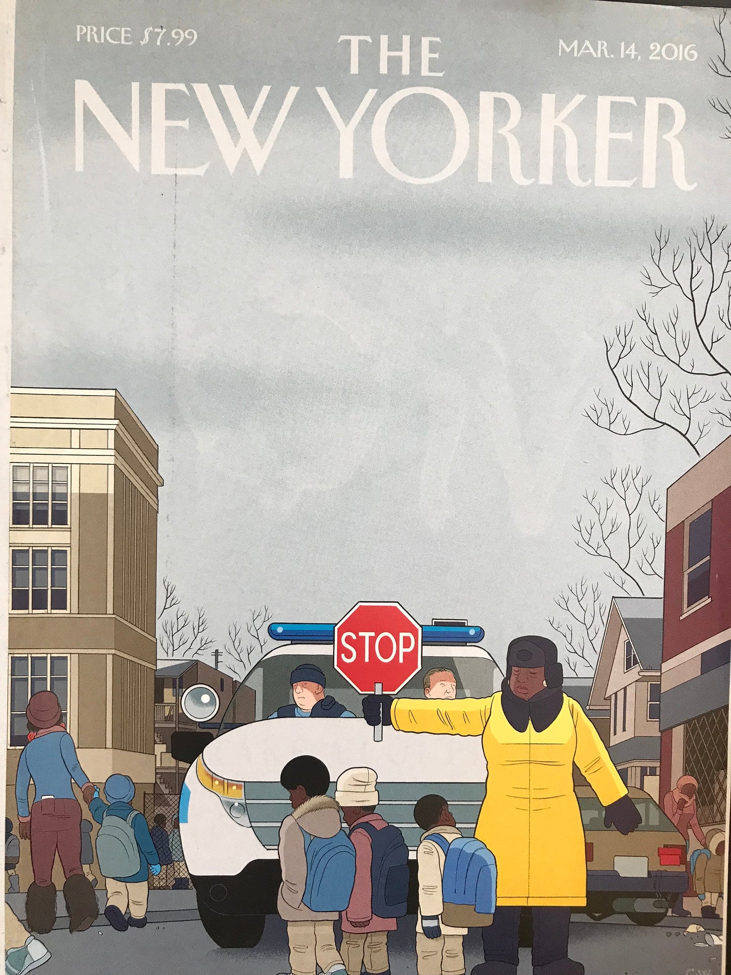 March 14, 2016  - Your choice: cover only OR complete issue  of The New Yorker Magazine - Please read description